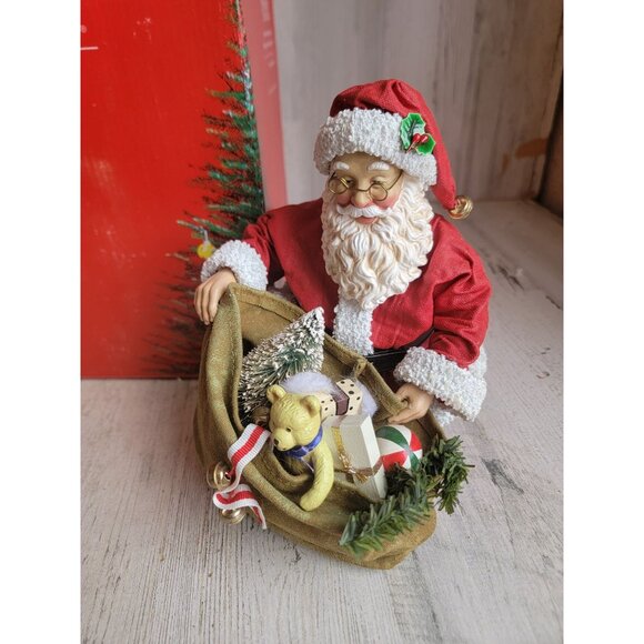 Clothtique for a special little girl possible dreams Santa Claus vintage - Picture 1 of 8